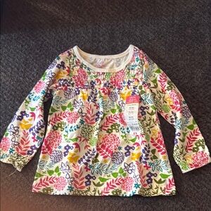 Okie Dokie Multicolor Floral Long Sleeve Tee